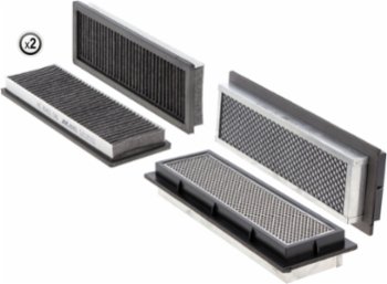 HIFI Innenraumfilter Kit KC 90422 CAG