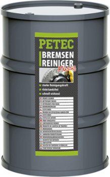 PETEC BREMSENREINIGER FASS, 60L