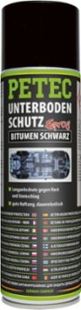 UNTERBODENSCHUTZ BITUMEN, SPRAY, SCHWARZ