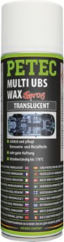 MULTI UBS -WAX, TRANSPARENT, 500ML
