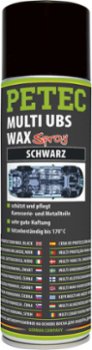 MULTI UBS -WAX, SCHWARZ, 500ML