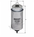 Hengst Kraftstoff-Wechselfilter H677WK