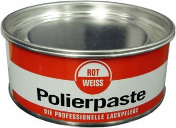 ROTWEISS Polierpaste 200ml