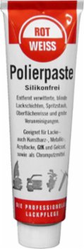 ROTWEISS Polierpaste 100ml