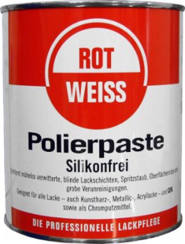 ROTWEISS Polierpaste 750ml