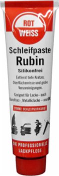 ROTWEISS Schleifpaste Rubin 100ml