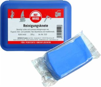 ROTWEISS Reinigungsknete 200g