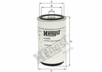 Hengst Kraftstofffilter H704WK