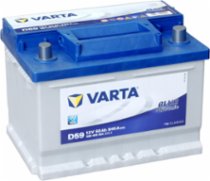 VARTA Batterie Blue Dynamic 12V 60Ah LxBxH: