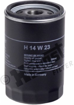 Hengst Ölfilter H14W23