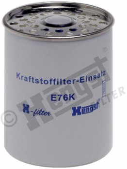 Hengst Kraftstofffiltereinsatz E76K D42