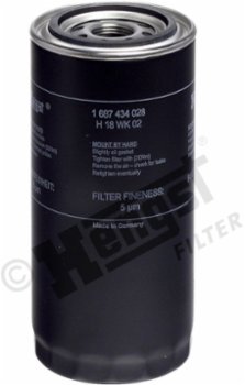 Hengst Kraftstoffilter H18WK02