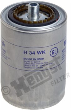 Hengst Kraftstofffilter H34WK