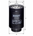 Hengst Kraftstofffilter H523WK D539