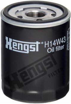 Hengst Ölfilter H14W43
