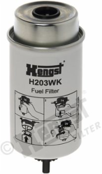 Hengst Kraftstofffilter H203WK