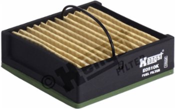Hengst Kraftstofffiltereinsatz E0510K