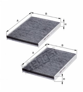 Hengst Innenraumfilter E2919LC-2