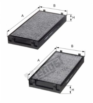 Hengst Innenraumfilter E2944LC-2