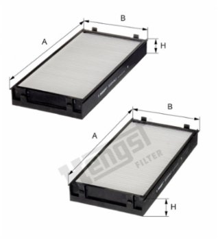 Hengst Innenraumfilter E2944LI-2