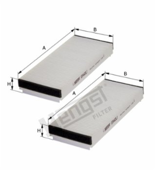 Hengst Innenraumfilter E942LI-2