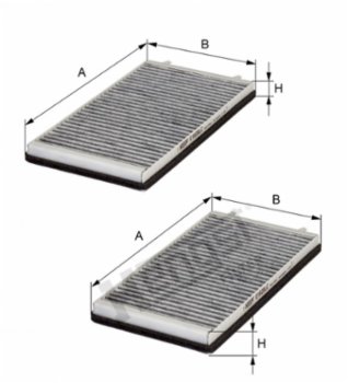Hengst Innenraumfilter E1920LC-2