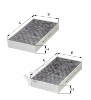 Hengst Innenraumfilter E2912LC01-2