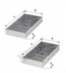 Hengst Innenraumfilter E2912LC01-2