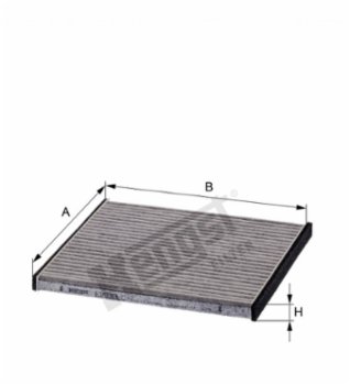 Hengst Innenraumfilter E2930LC