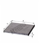 Hengst Innenraumfilter E2930LC