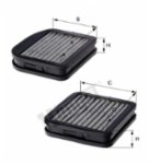 Hengst Innenraumfilter E2973LC-2