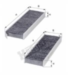 Hengst Innenraumfilter E2977LC-2