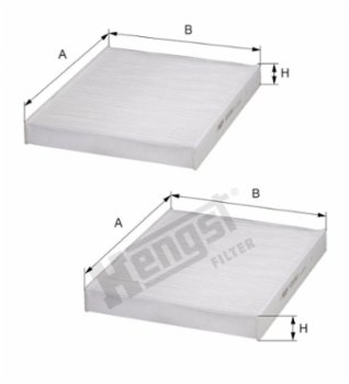 Hengst Innenraumfilter E2978LI-2