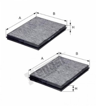 Hengst Innenraumfilter E960LC-2