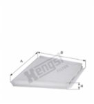 Hengst Innenraumfilter E989LI-R