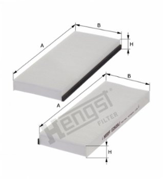 Hengst Innenraumfilter E2920LI-2