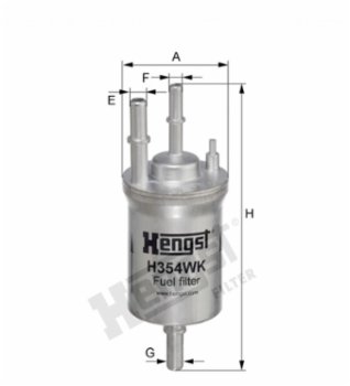 Hengst Kraftstofffilter HWKR126