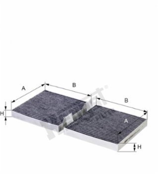 Hengst Innenraumfilter E2992LC-2