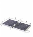 Hengst Innenraumfilter E2992LC-2