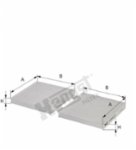 Hengst Innenraumfilter E2992LI-2
