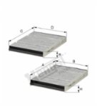 Hengst Innenraumfilter E3939LC-2