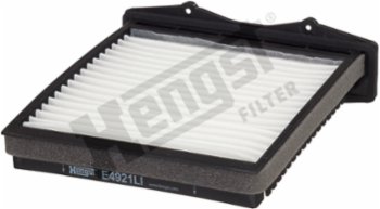 Hengst Innenraumfilter, Pollenfilter E4921LI