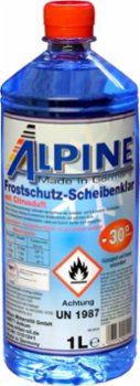 Alpine Scheibenklar Readymix -30°C 1L