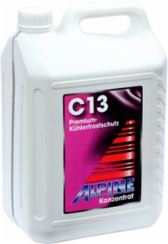 Alpine C13 Kühlerfrostschutz 5L