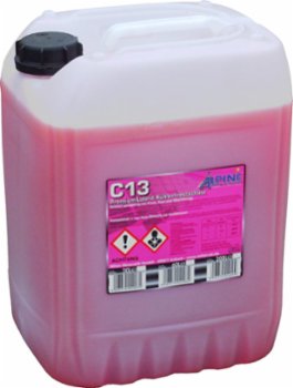 Alpine C13 Kühlerfrostschutz 20L