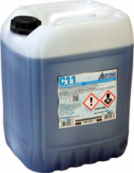 Alpine Kühlerfrostschutz C11 Blau 20L