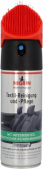 NIGRIN Textilpflege m. Buerste 400ml