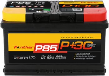 Panther Batterie V 12V 85Ah 800A/EN