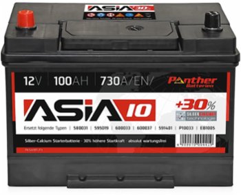 Panther Batterie 12V 100Ah 730A/EN