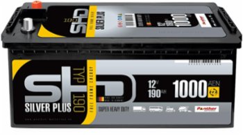 Panther Batterie SHD 190 12V 190AH 1000A/EN